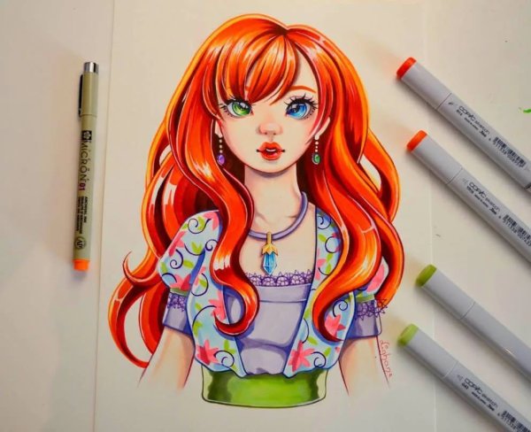 Рисунки для скетчбука