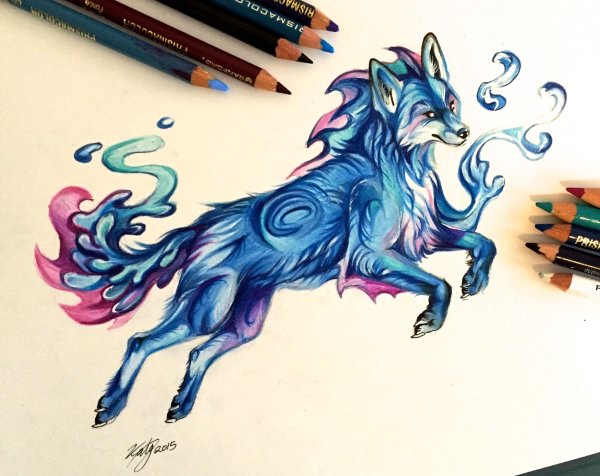 Katy Lipscomb лисы