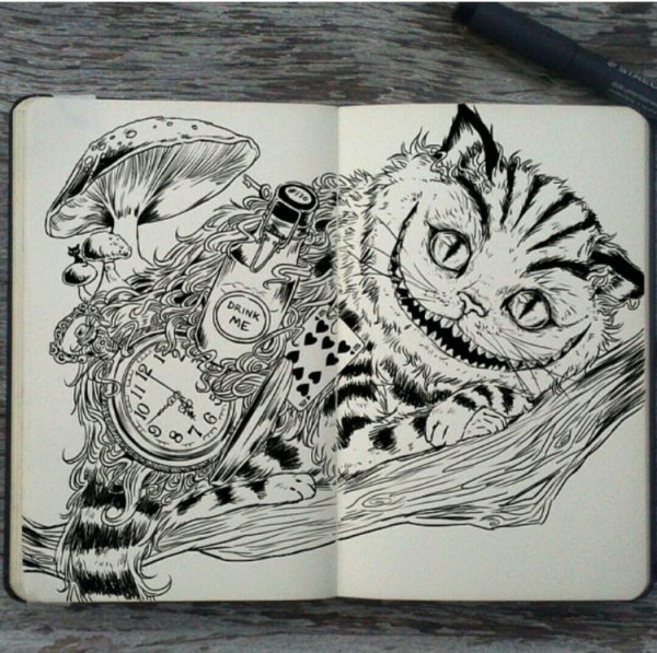 Рисунки животных