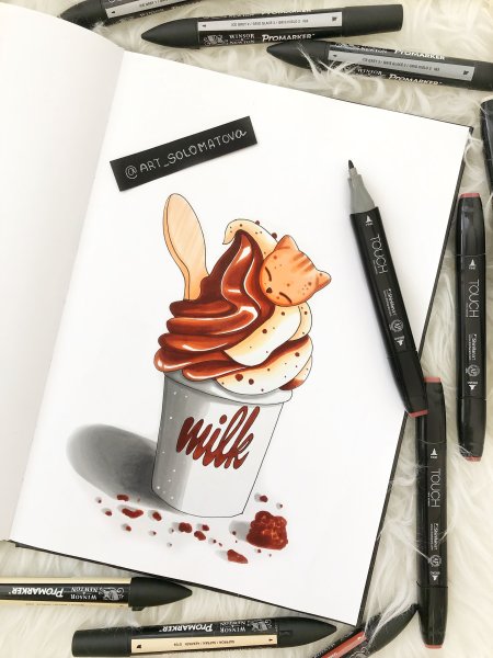 Рисование скейчмаркерами