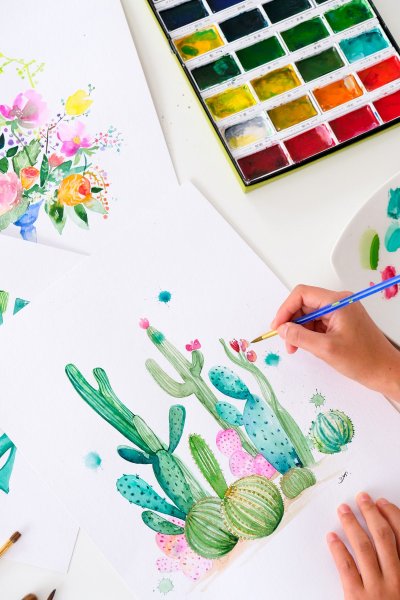 Что такое скетчбук для девочек