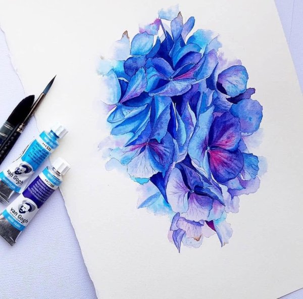 Рисунки фломастерами