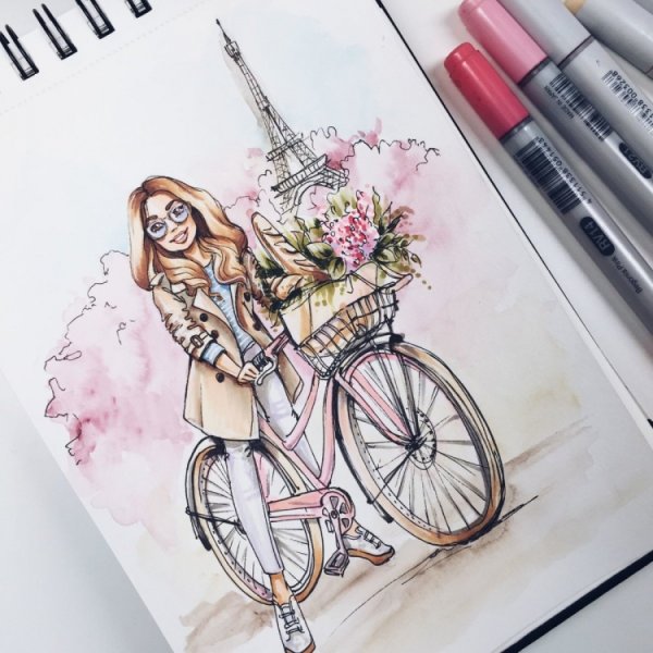 Рисунки Sibylline Meynet