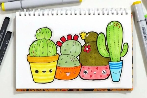 Рисунки для срисовки вскечбук