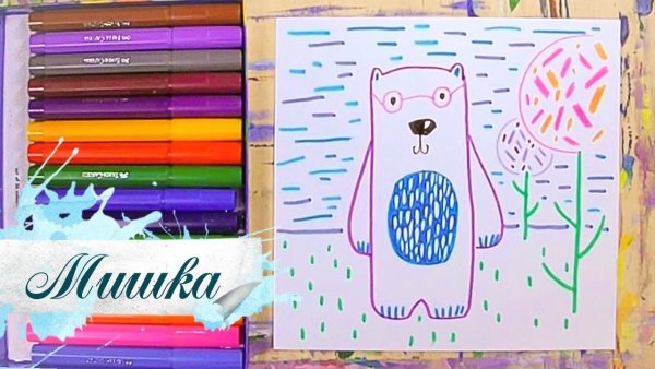 Очень легкие рисунки