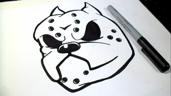 Простые рисунки фломастерами