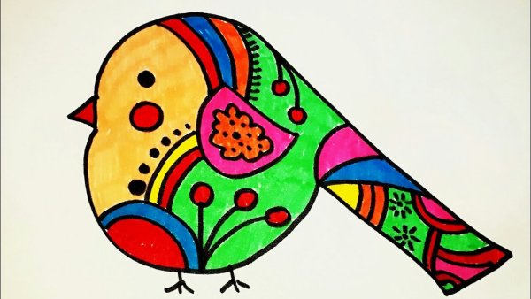 Рисунки маркерами для начинающих