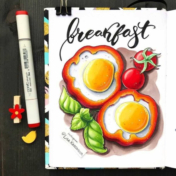 Копик маркерами Lighane Драконий глаз