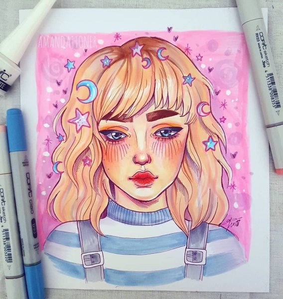 Странные зарисовки для скетчбука