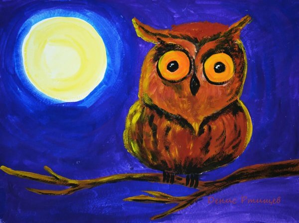 Картина легкая