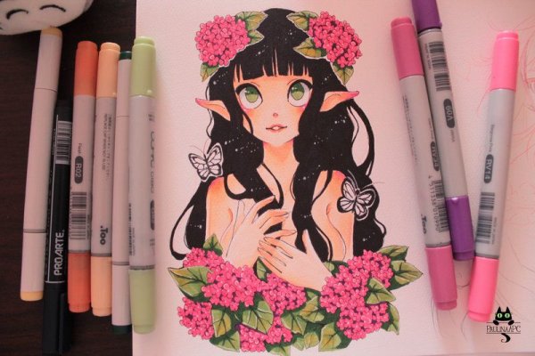 Красивые рисунки фломастерами