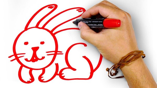 Очень легкие рисунки