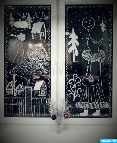 Дерево в стиле абстракционизм