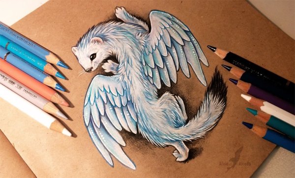 Украсить скетчбук