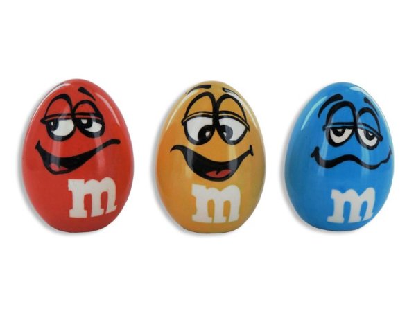 Яйца Раскрашенные фломастером лица