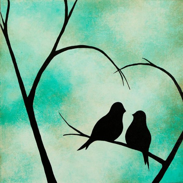 Картины влюбленных