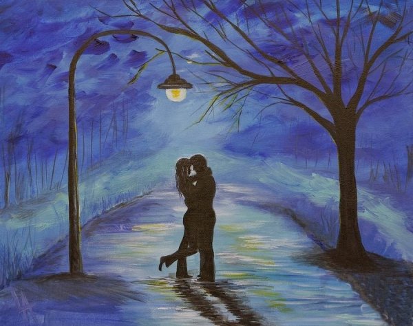 Любовь к рисованию