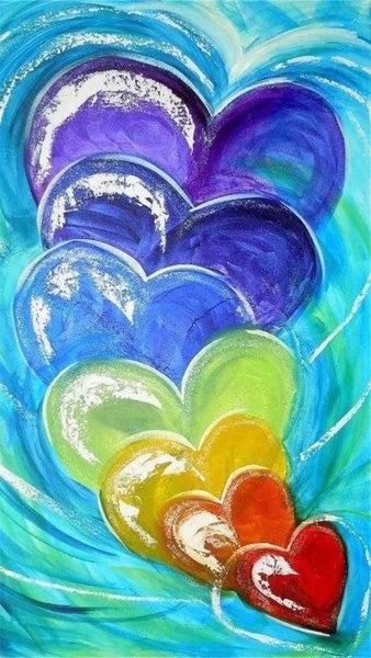 Силуэты влюбленных