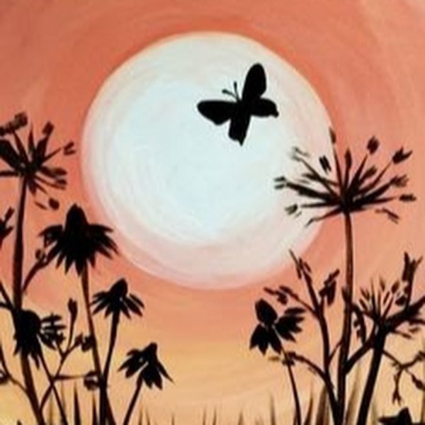 Две птицы картина