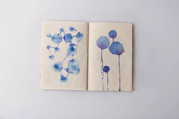 Эстетичные рисунки акварелью легкие