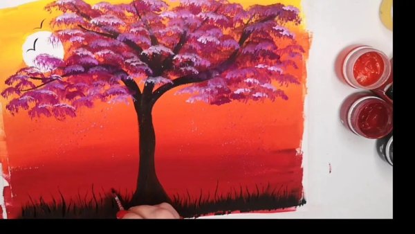 Рисунки акварелью для начинающих