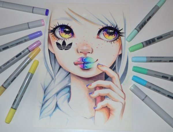 Арт идеи для рисования