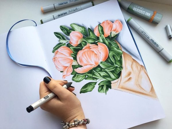 Лиза Краснова скетч