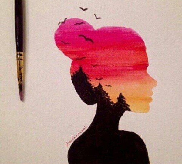 Что порисовать гуашью