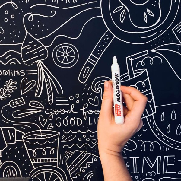 Маркеры для рисования на стенах