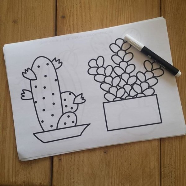 Надписи маркером на доске