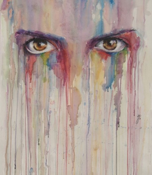 Картины гуашью