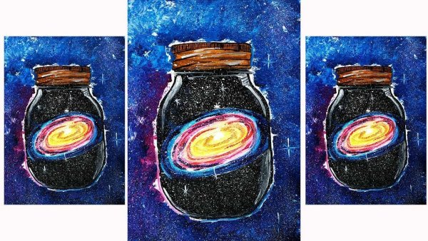 Рисование акварельными красками