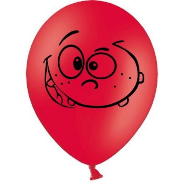 Воздушный шар фломастерами