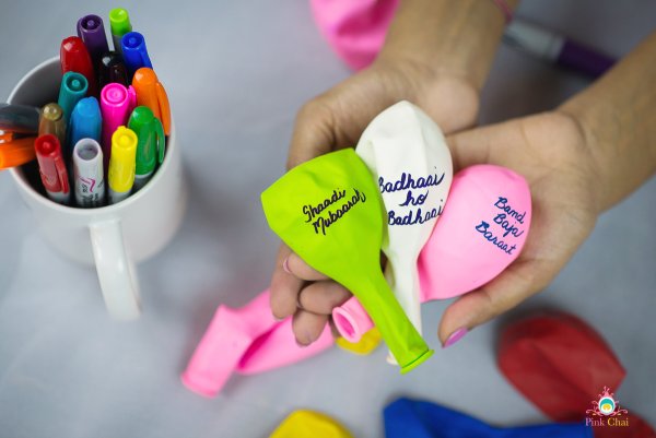 Рожицы на шариках