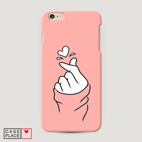 Легкий рисунок красками на чехле