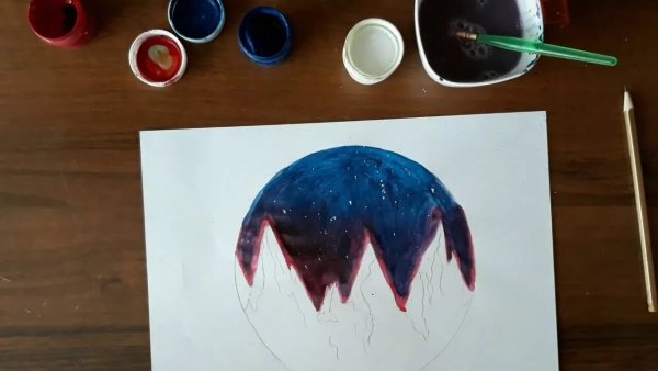 Животные акварелью