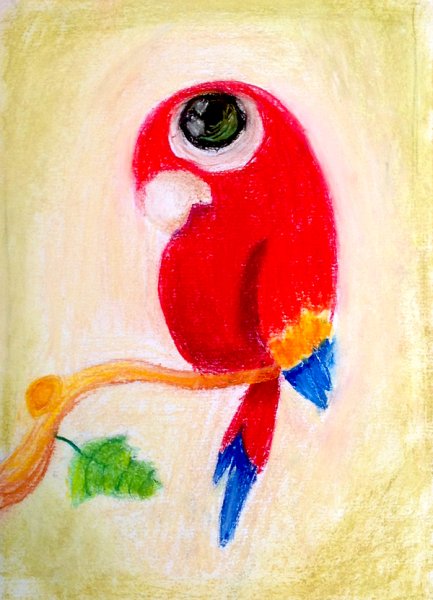 Простые картины гуашью для интерьера