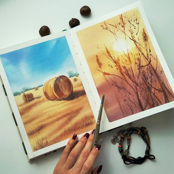 Вдохновляющие идеи для рисования