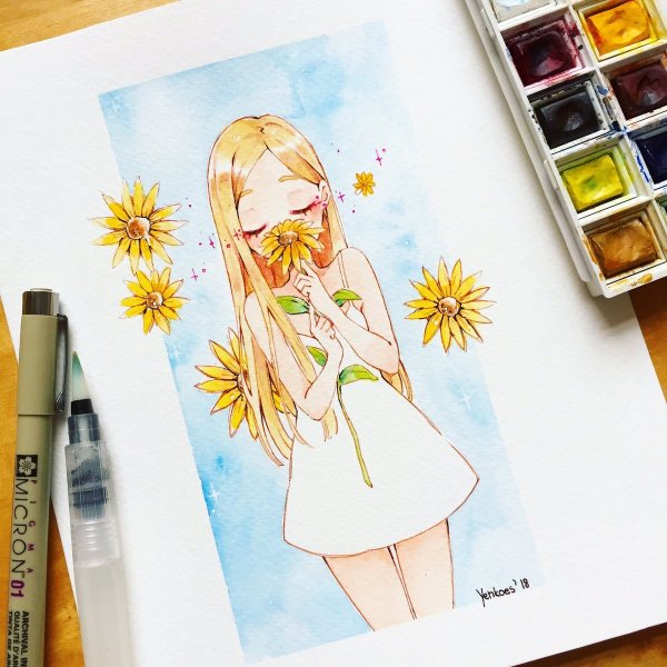 Маркеры для рисования