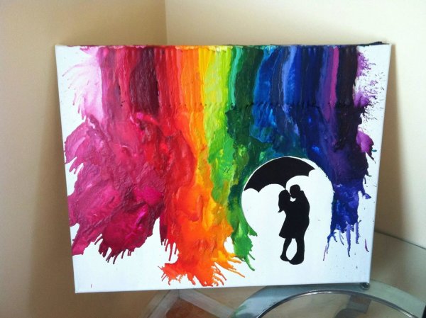 Рисование гуашью