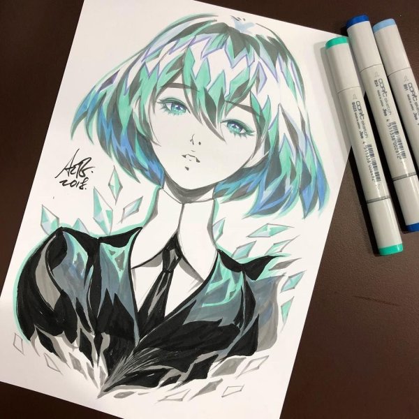 Скетч маркеры Copic