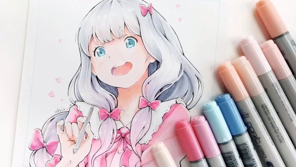 Copic Markers рисунки
