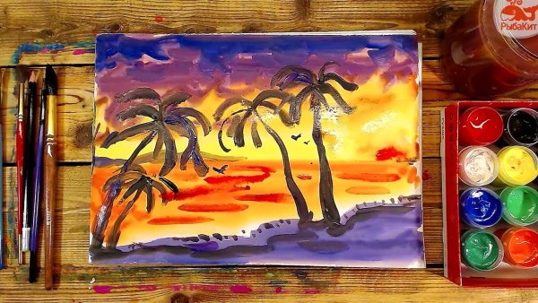 Идеи для рисунков пастелью