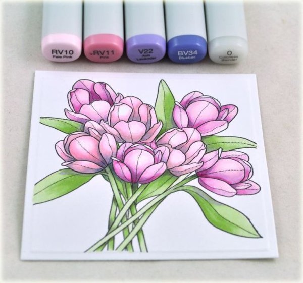 Маркер «цветок»