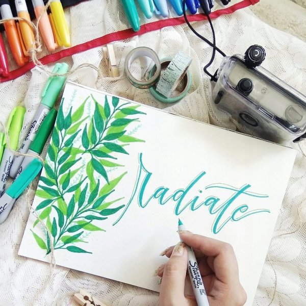 Фломастеры Шарпи