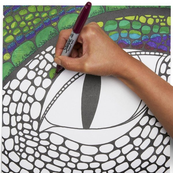 Красивые картинки маркерами