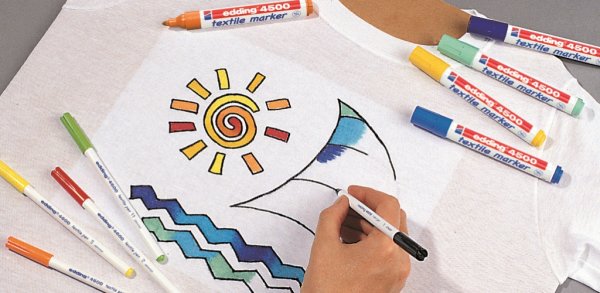 Рисунки маркерами