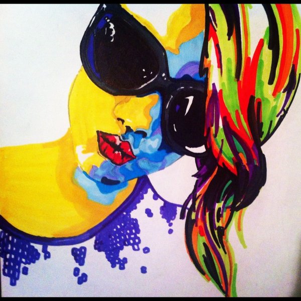 Красивые рисунки цветные