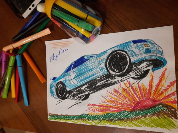 Фломастеры для рисования