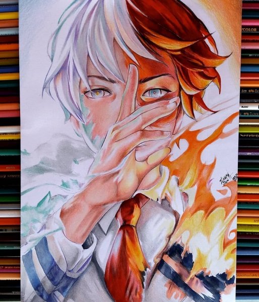 Рисунки маркерами